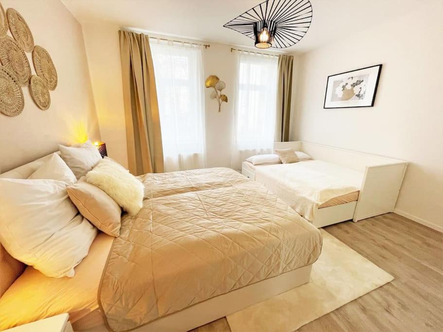 Casarina - Charmante Wohnung Direkt Am Zoo Mit Sauna Leipzig Exterior foto